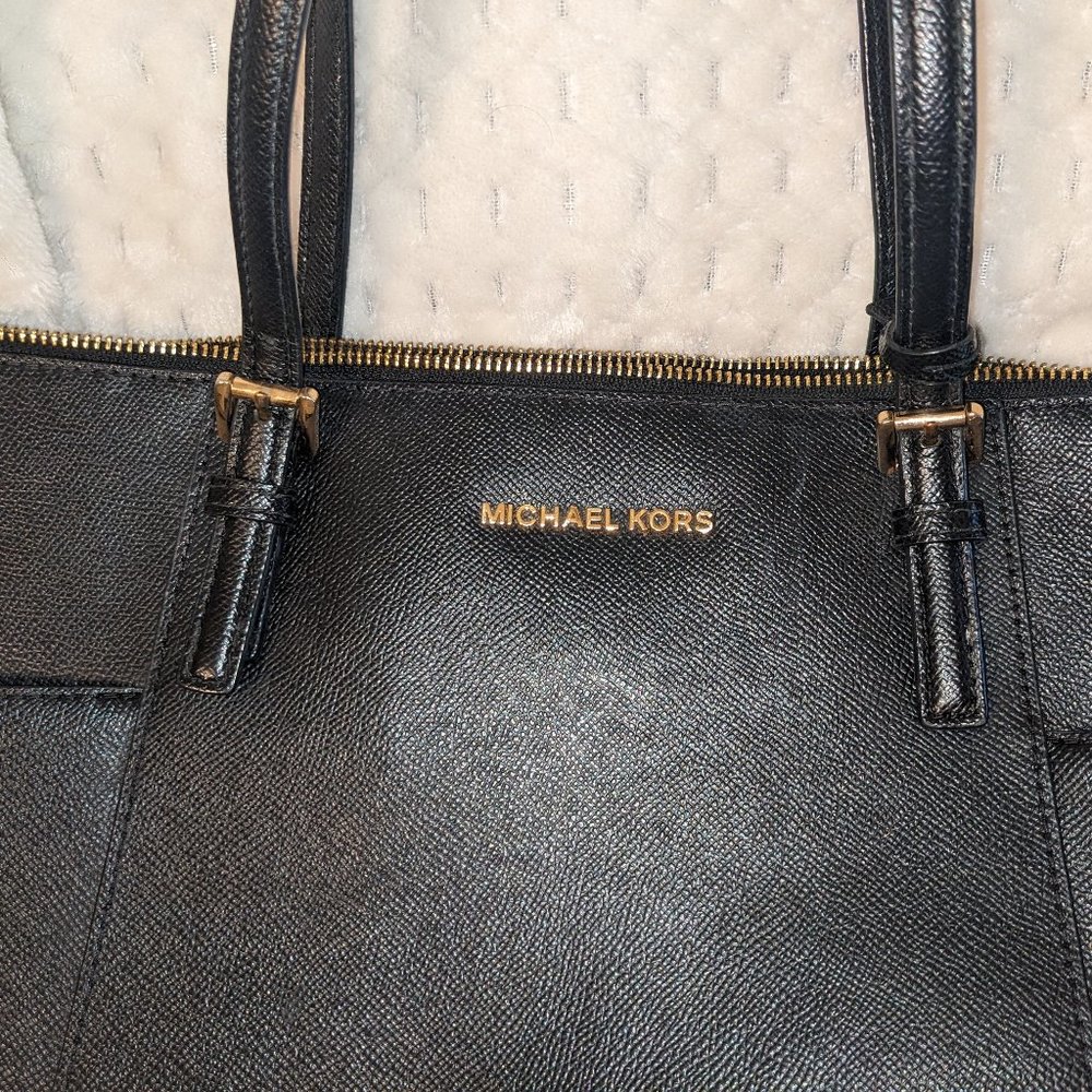 Michael Kors Medium Saffiano Leather Tote Bag